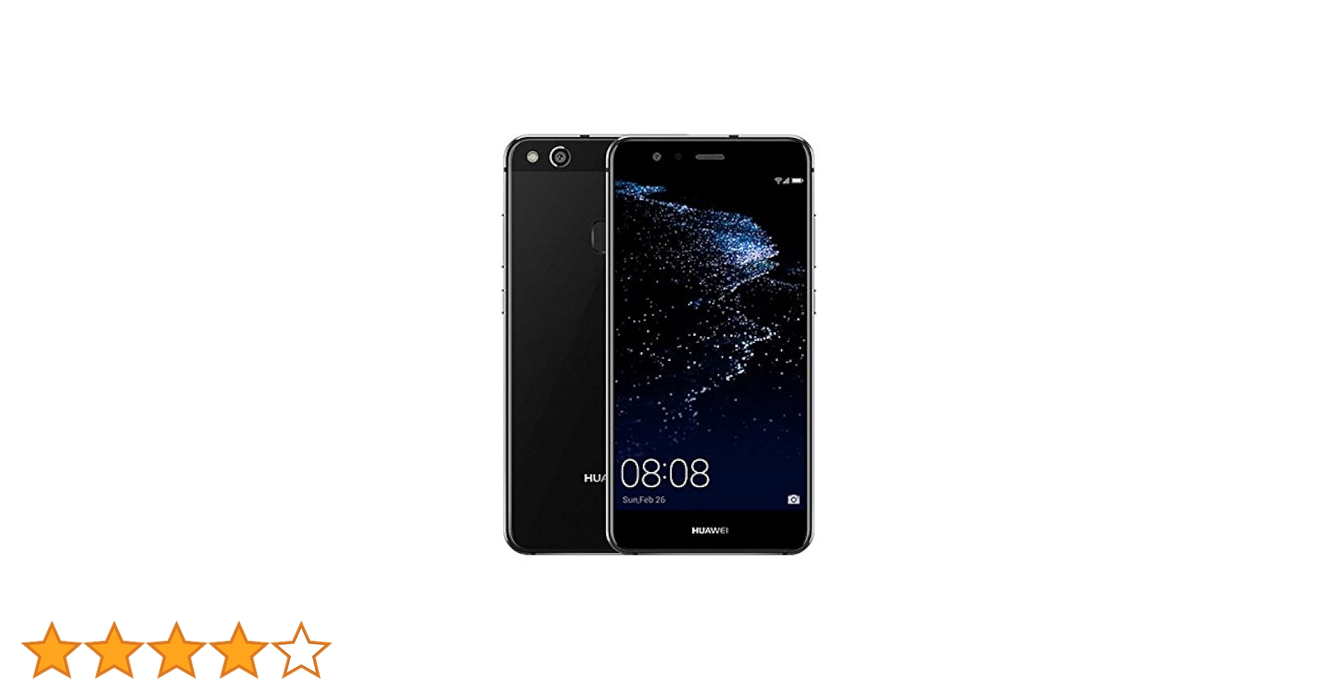 Huawei P10 Lite LTE 32GB 3GB RAM WAS-LX1A Black : Amazon.com